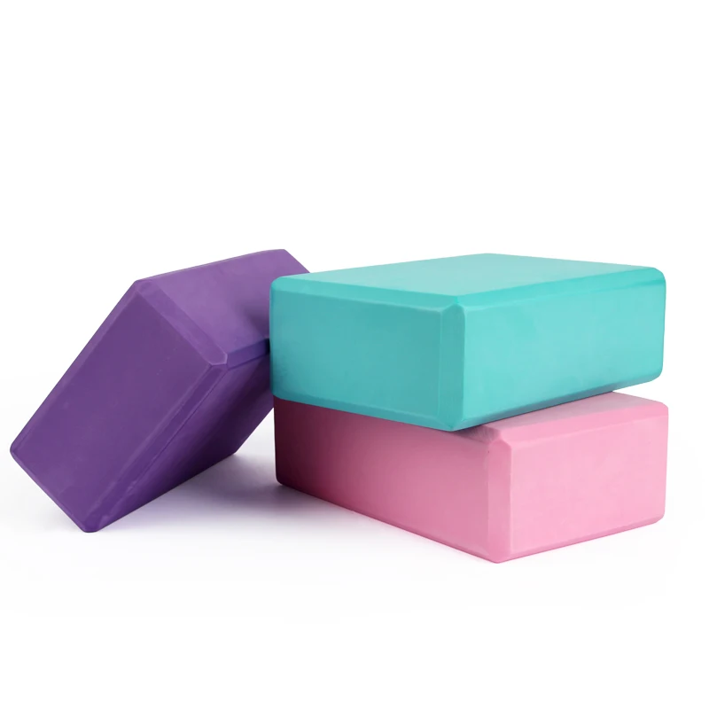EVA Foam Yoga Block Props Bric - Pilates Yoga Block 评论和价格