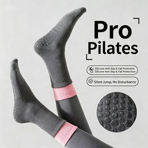 Unisex Grip Socks Polyester On - Pilates Yoga One 评论和价格