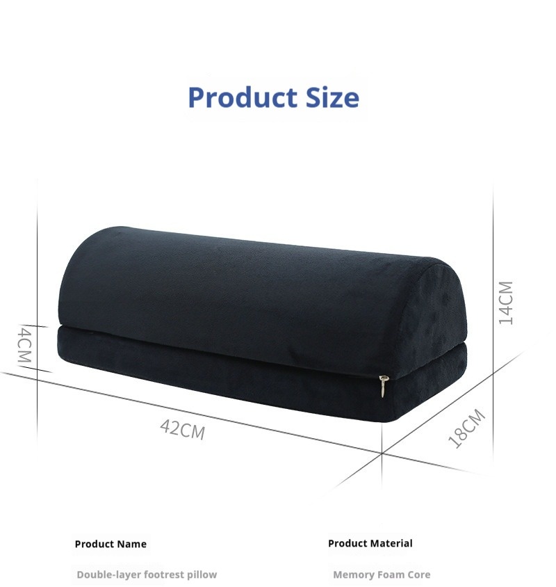 1pc Half Moon Bolster Pillow F - Bolster Cushion Round 评论和价格