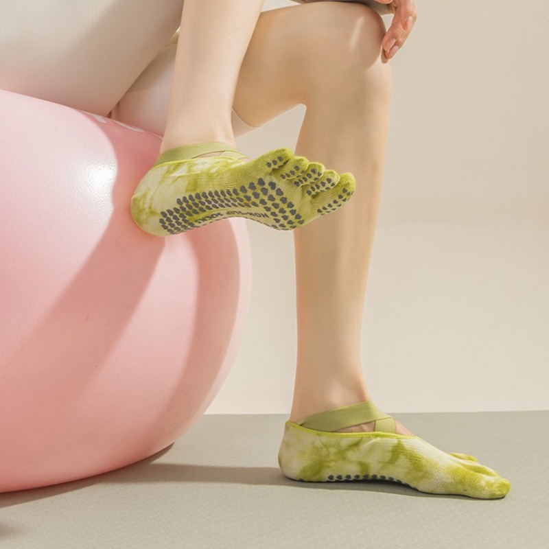 Women Five Toe Socks Women Bac - Pilates With Yoga 评论和价格