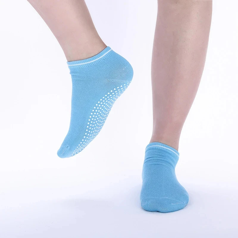 1-4Pair Cotton Yoga Socks Wome - Pilates Yoga Sport 评论和价格