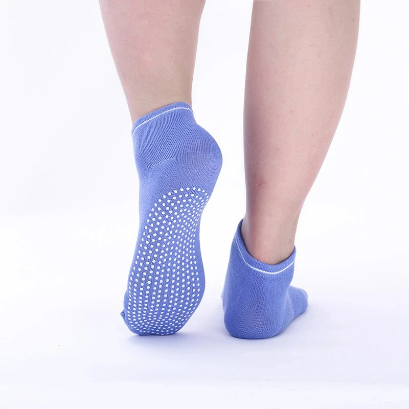 1-4Pair Cotton Yoga Socks Wome - Pilates Yoga Sport 评论和价格