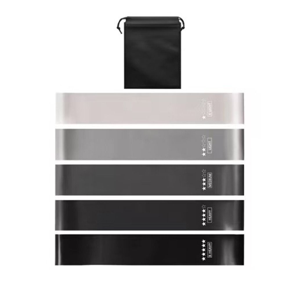 5Pcs TPE Fitness Resistance Ba - Pilates Yoga Sport 评论和价格