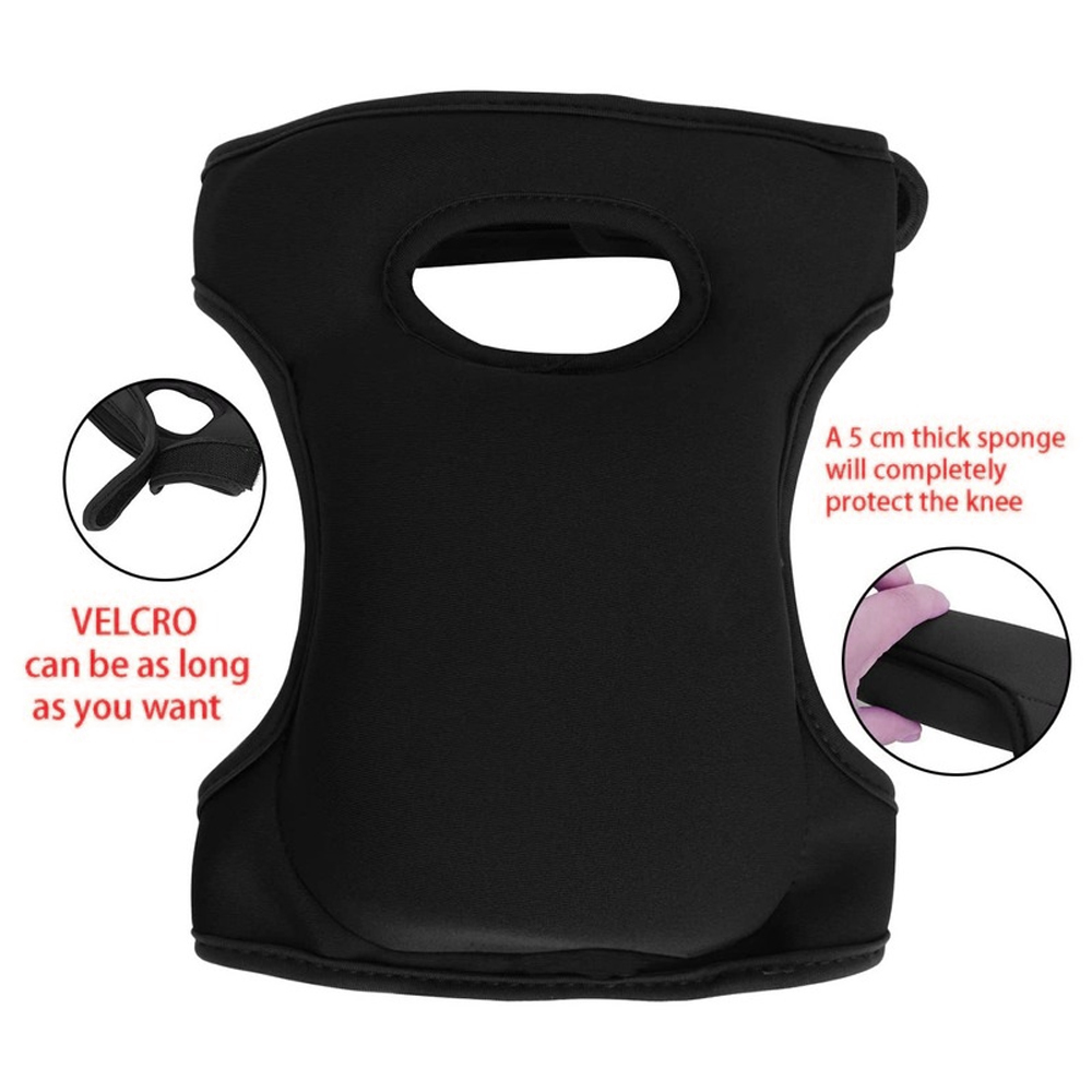 1Pair Knee Pads Non-Slip Thick - Pilates Yoga Knee Pads 评论和价格
