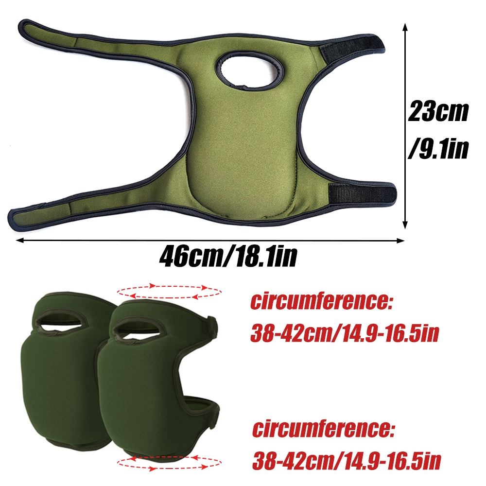 1Pair Knee Pads Non-Slip Thick - Pilates Yoga Knee Pads 评论和价格