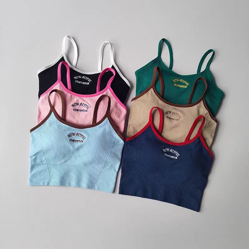Women's Color Block Cami Sport - Pilates Yoga Block 评论和价格