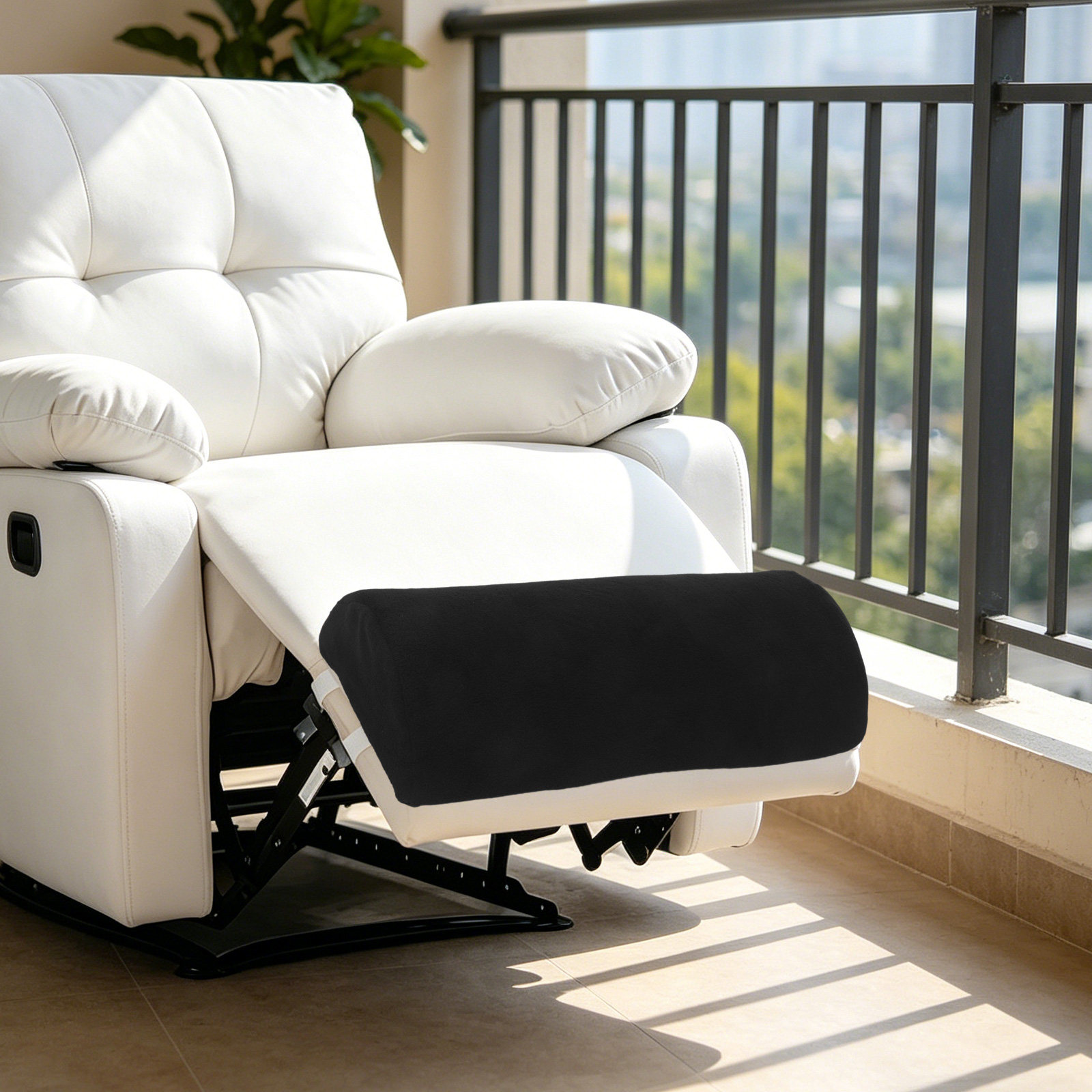 Recliner Leg Rest Cushion Soft - Bolster Cushion Round 评论和价格