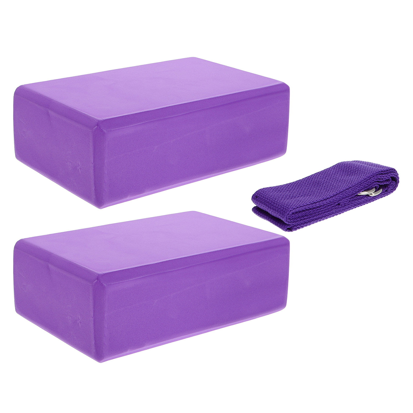 3Pcs Yoga Brick Set Eva Foam B - Pilates Yoga Block 评论和价格