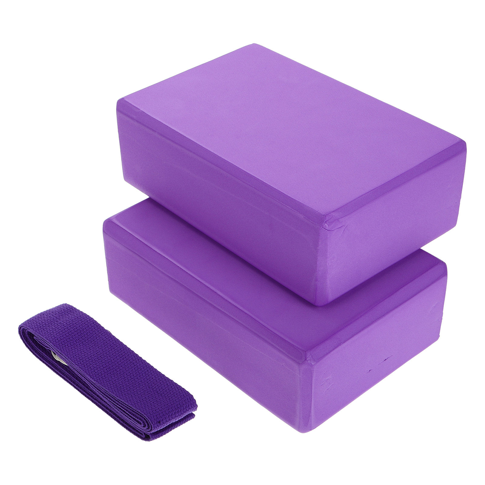 3Pcs Yoga Brick Set Eva Foam B - Pilates Yoga Block 评论和价格