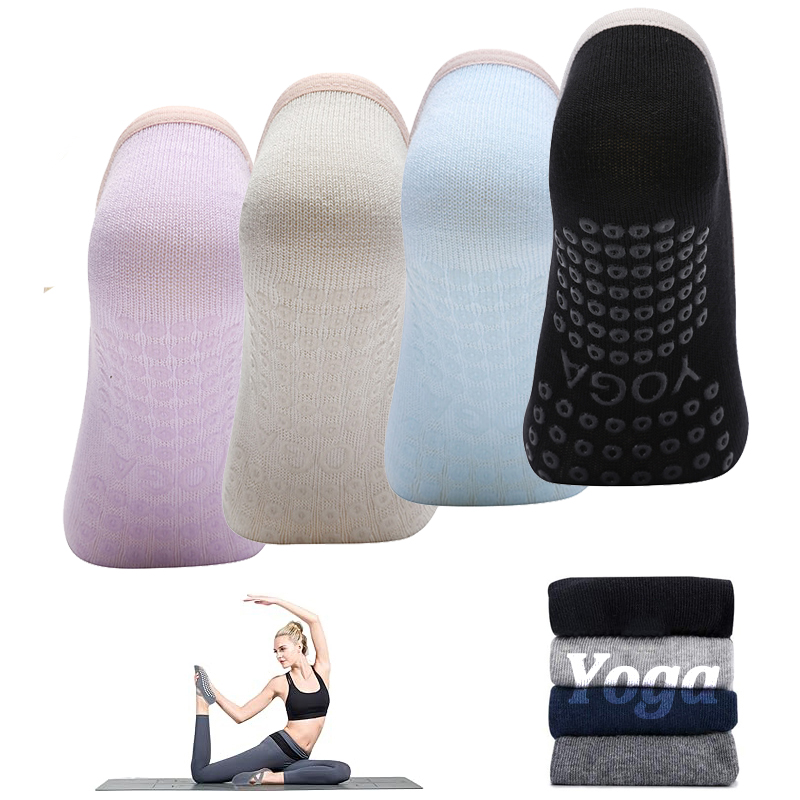 Ladies Non-Slip Pilates Socks  - Pilates With Yoga 评论和价格
