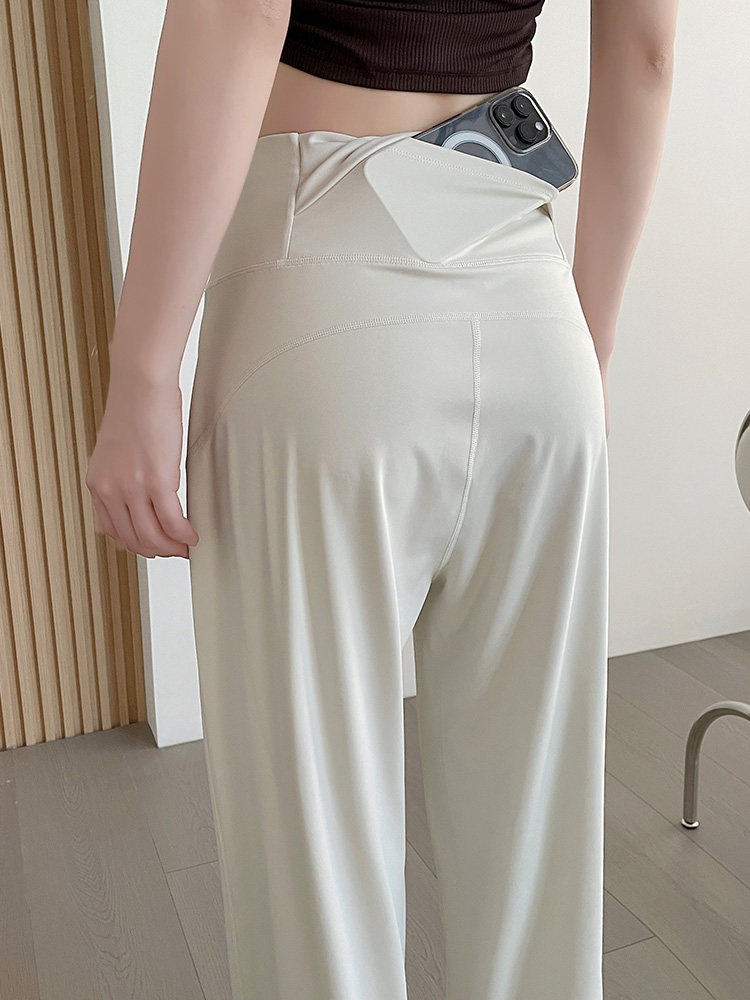 Quick Dry Yoga Pants Women Sum - Pilates Yoga Morning 评论和价格