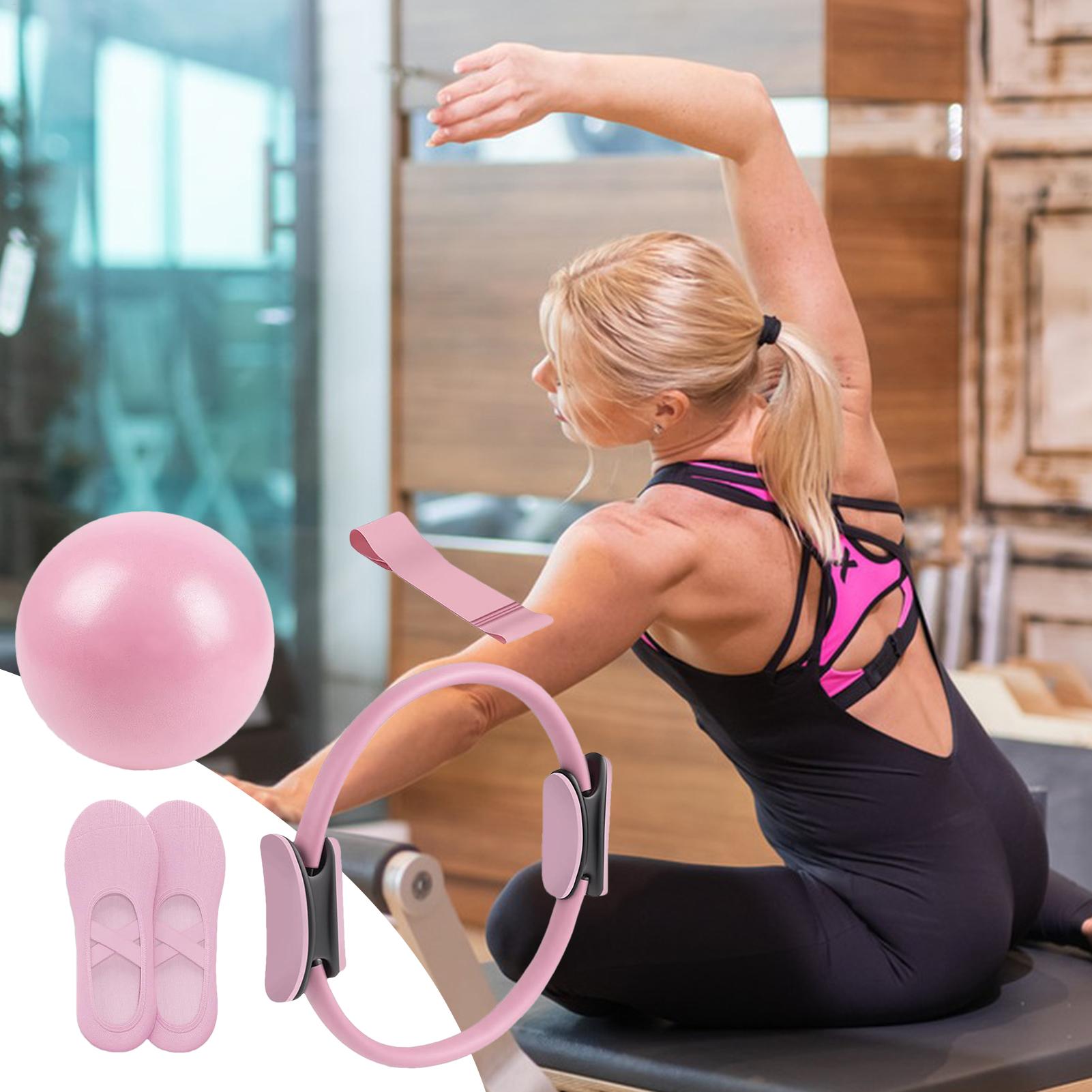NEW Pilates Ball And Ring Set  - Pilates Yoga Combined 评论和价格