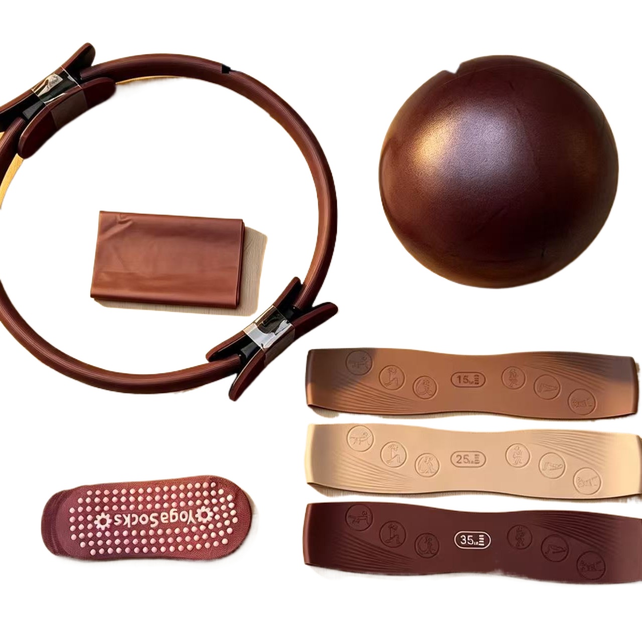 Pilates Ring Multi-piece Stret - Pilates Yoga Combined 评论和价格