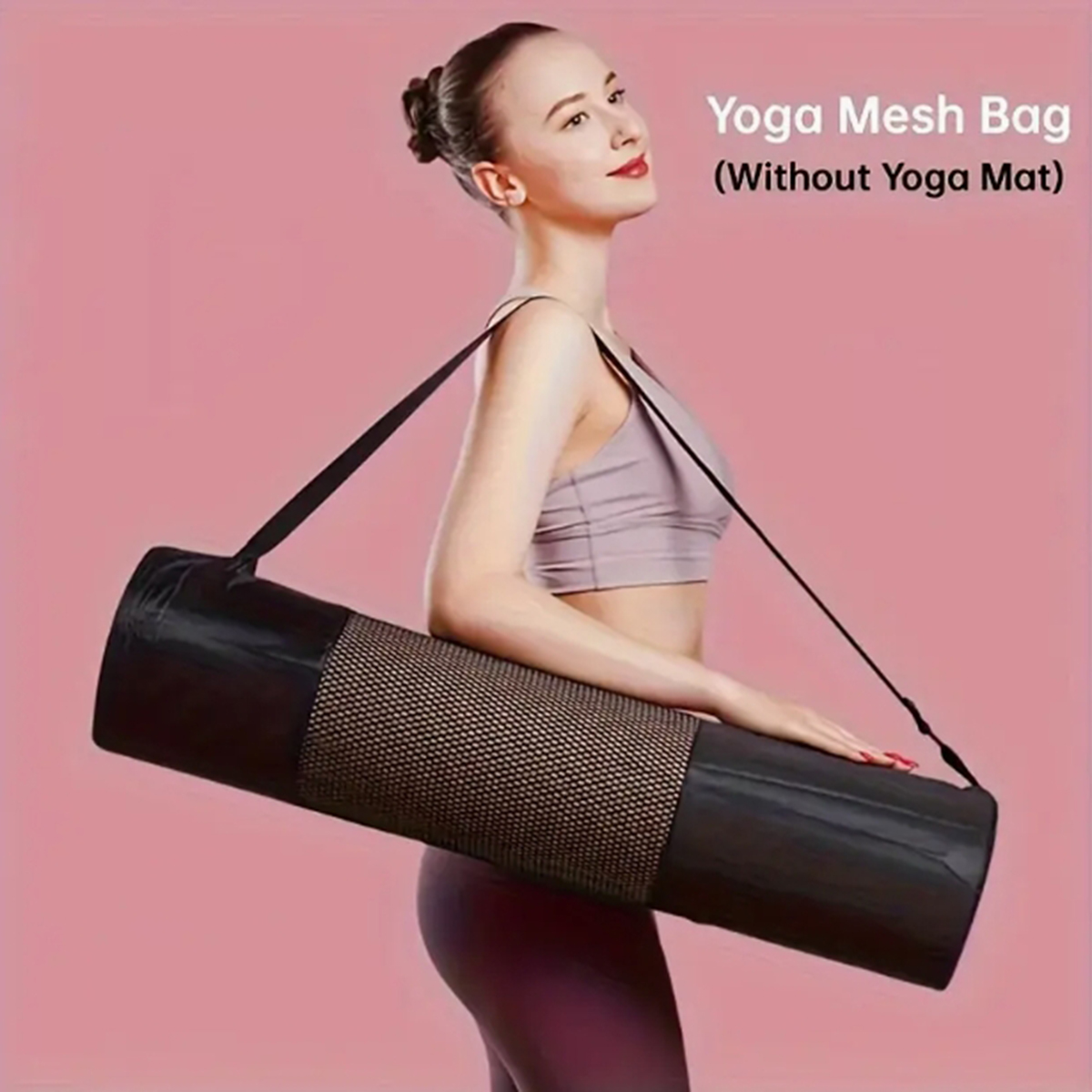 1 Breathable Yoga Mat Storage  - Pilates Yoga Outfit 评论和价格