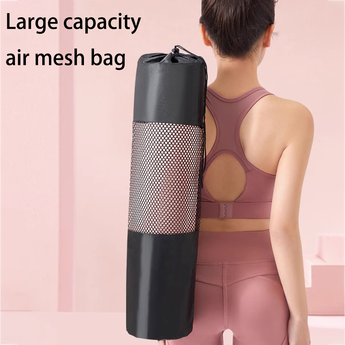 1 Breathable Yoga Mat Storage  - Pilates Yoga Outfit 评论和价格
