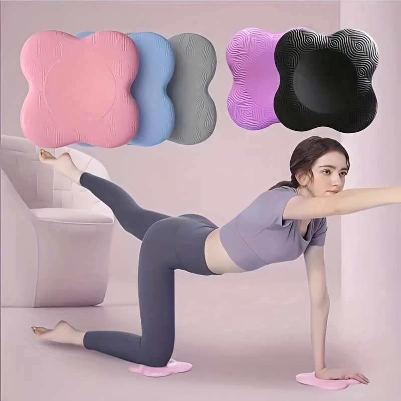 2pcs Thickened Anti Slip Yoga  - Pilates Yoga Knee Pads 评论和价格
