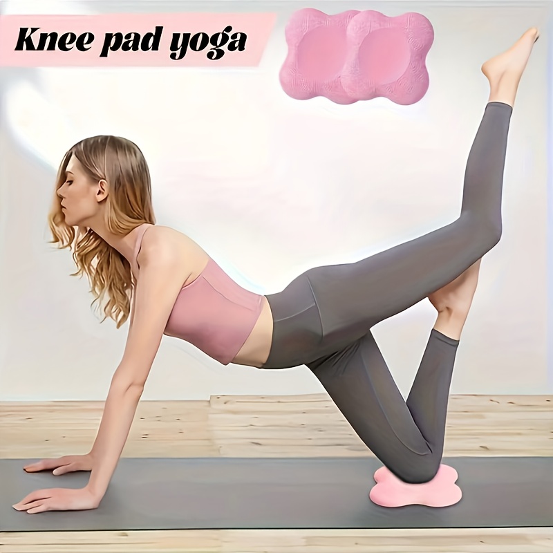 2pcs Thickened Anti Slip Yoga  - Pilates Yoga Knee Pads 评论和价格