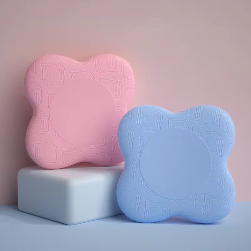 2pcs Thickened Anti Slip Yoga  - Pilates Yoga Knee Pads 评论和价格