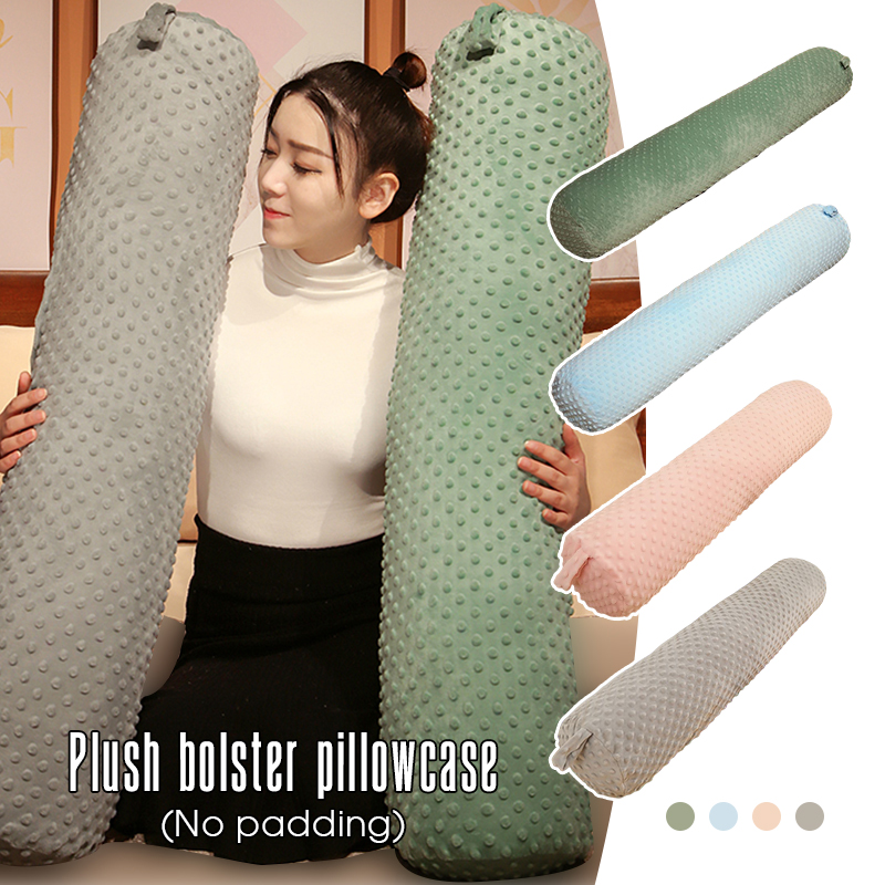 Round Long Body Pillow Case Ve - Bolster Cushion Round 评论和价格