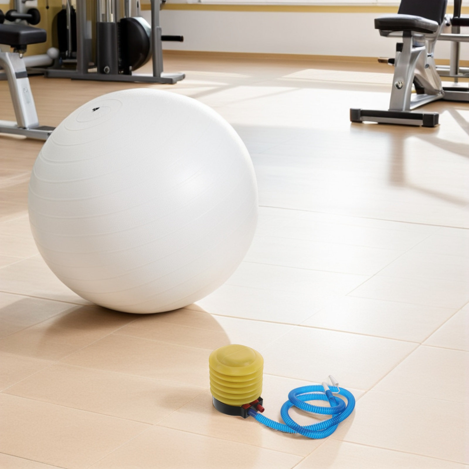1Set Yoga Ball Pump Manual Foo - Pilates With Yoga 评论和价格