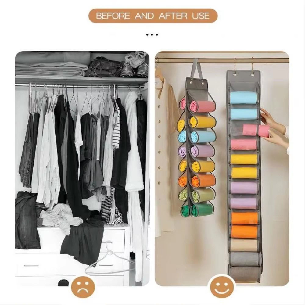 1PC Storage Bag Clothes Compar - Pilates Yoga Outfit 评论和价格