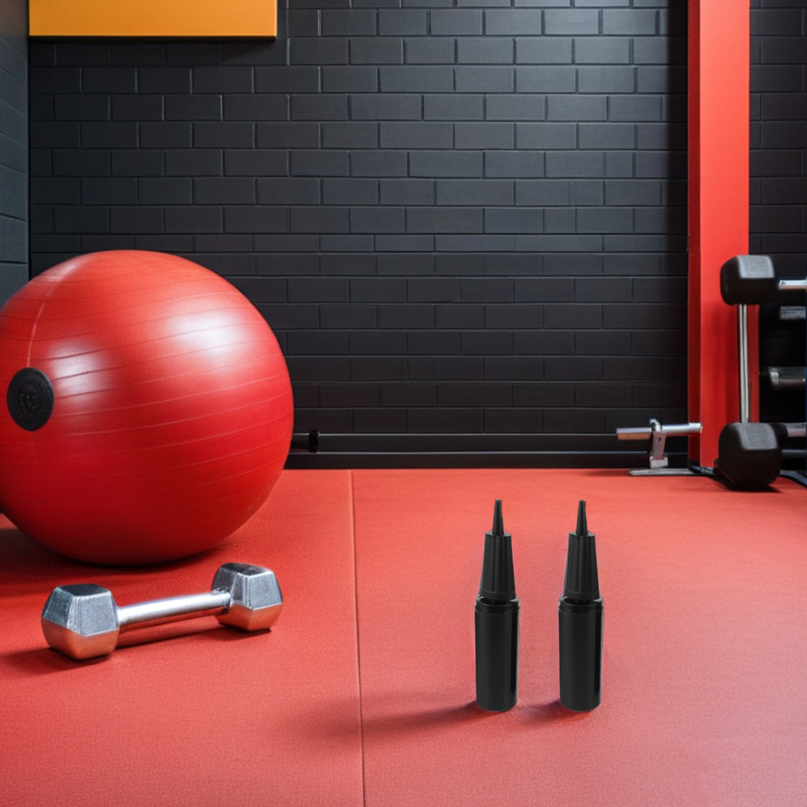 2Pcs Manual Ball Pump Portable - Pilates With Yoga 评论和价格