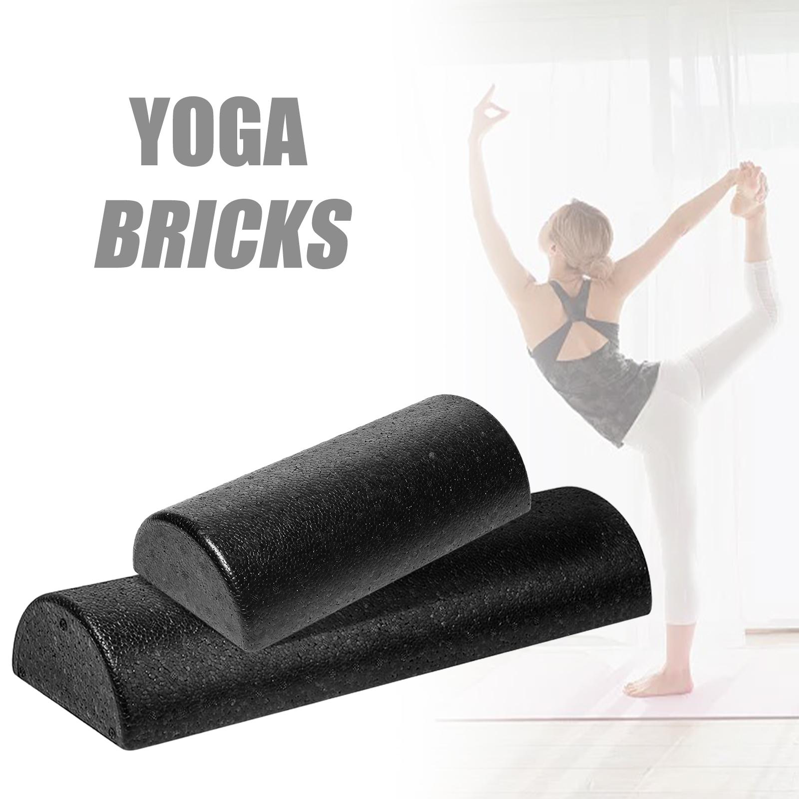 Half Round Yoga Column Roller  - Pilates Yoga Block 评论和价格