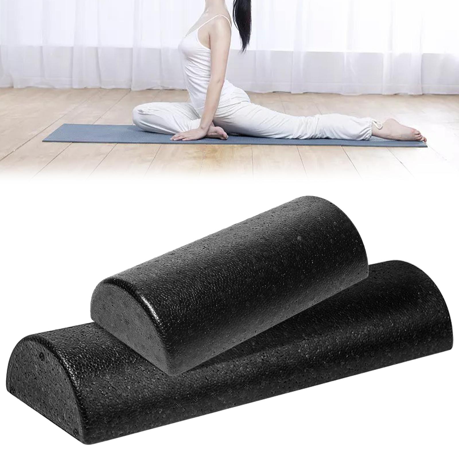 Half Round Yoga Column Roller  - Pilates Yoga Block 评论和价格