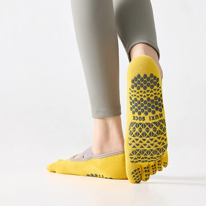 5/10 Pairs Women's Cotton Yoga - Pilates With Yoga 评论和价格