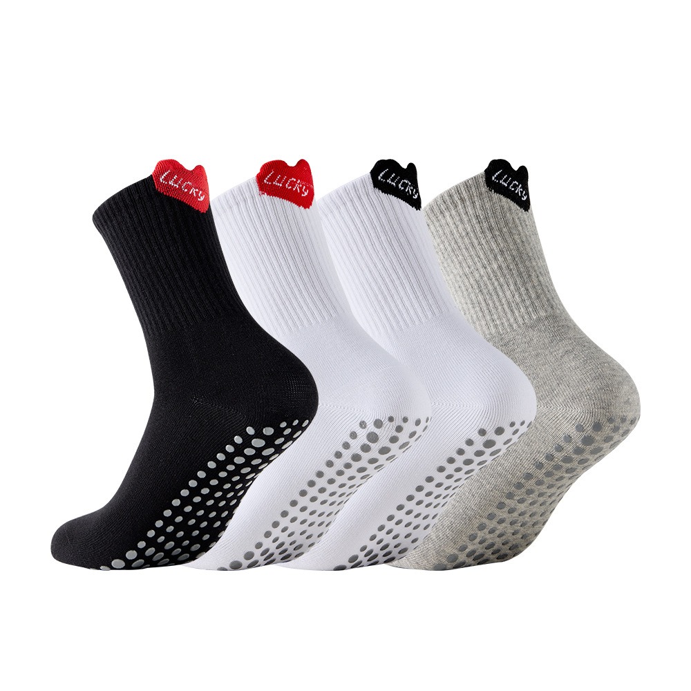 Women's Mid-Calf Sport Socks P - Pilates Yoga Sport 评论和价格