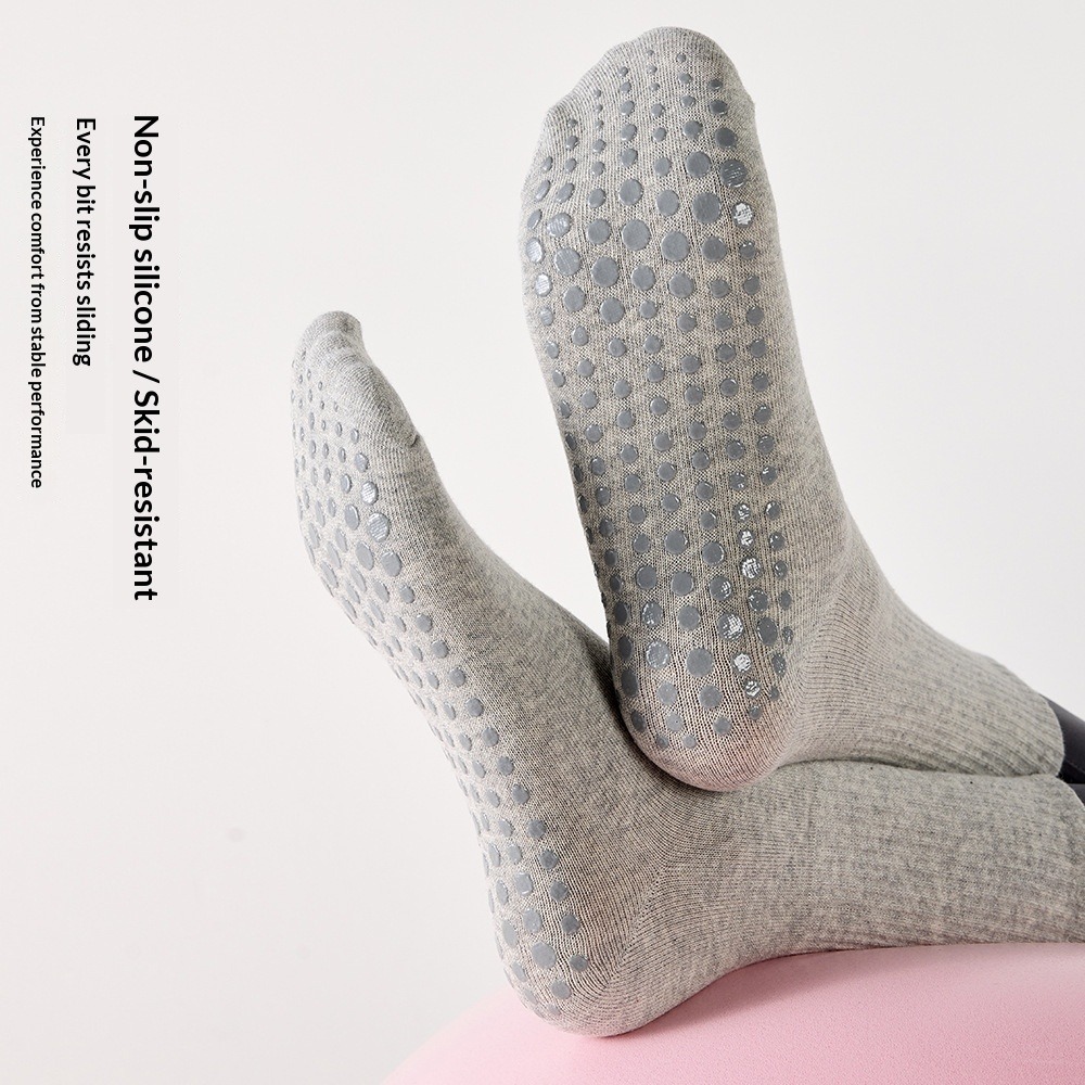 Women's Mid-Calf Sport Socks P - Pilates Yoga Sport 评论和价格