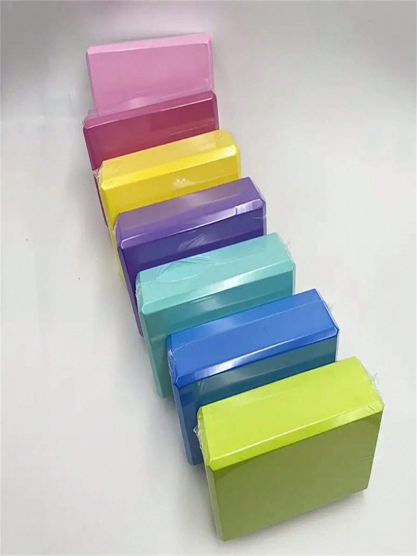 1 Black High-Density Eva Foam  - Pilates Yoga Block 评论和价格