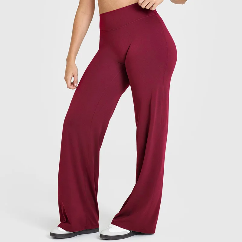 Sport Trousers Straight-Leg Pa - Pilates Yoga Sport 评论和价格