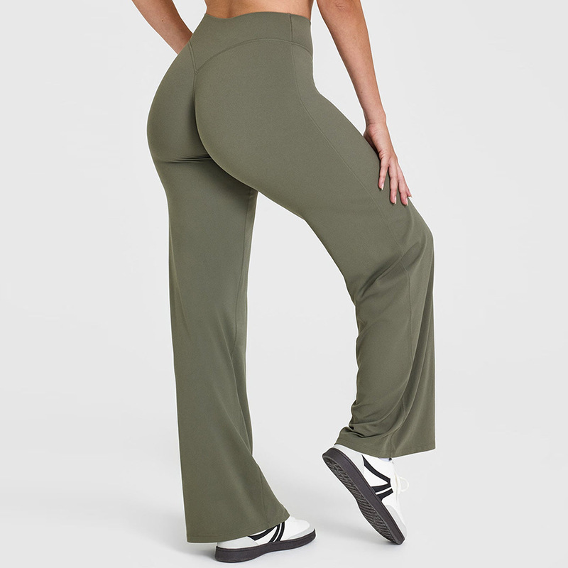 Sport Trousers Straight-Leg Pa - Pilates Yoga Sport 评论和价格