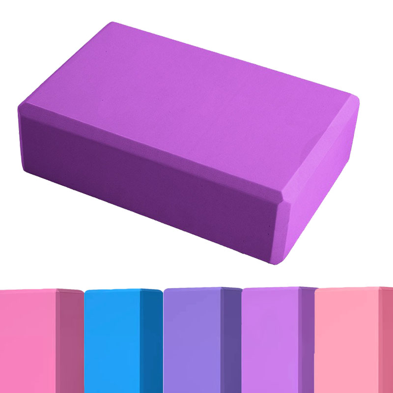 1PC Yoga Building Blocks Cubes - Pilates Yoga Block 评论和价格