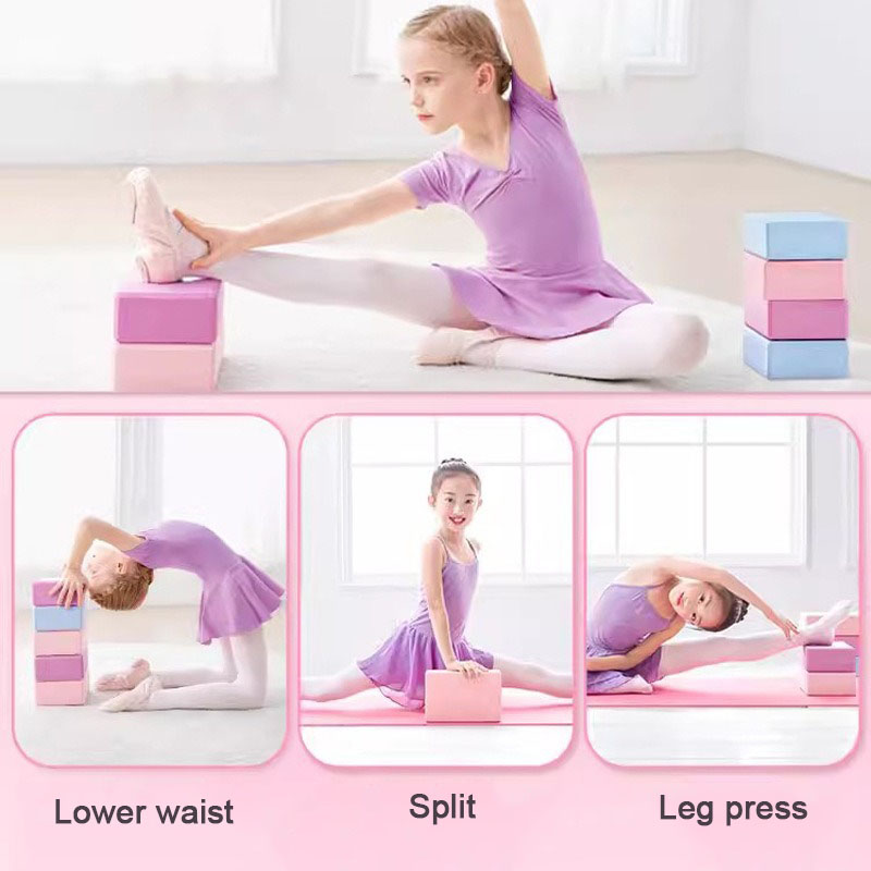 1PC Yoga Building Blocks Cubes - Pilates Yoga Block 评论和价格