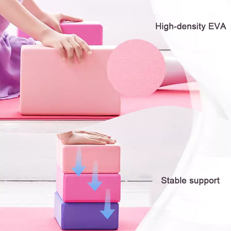 1PC Yoga Building Blocks Cubes - Pilates Yoga Block 评论和价格