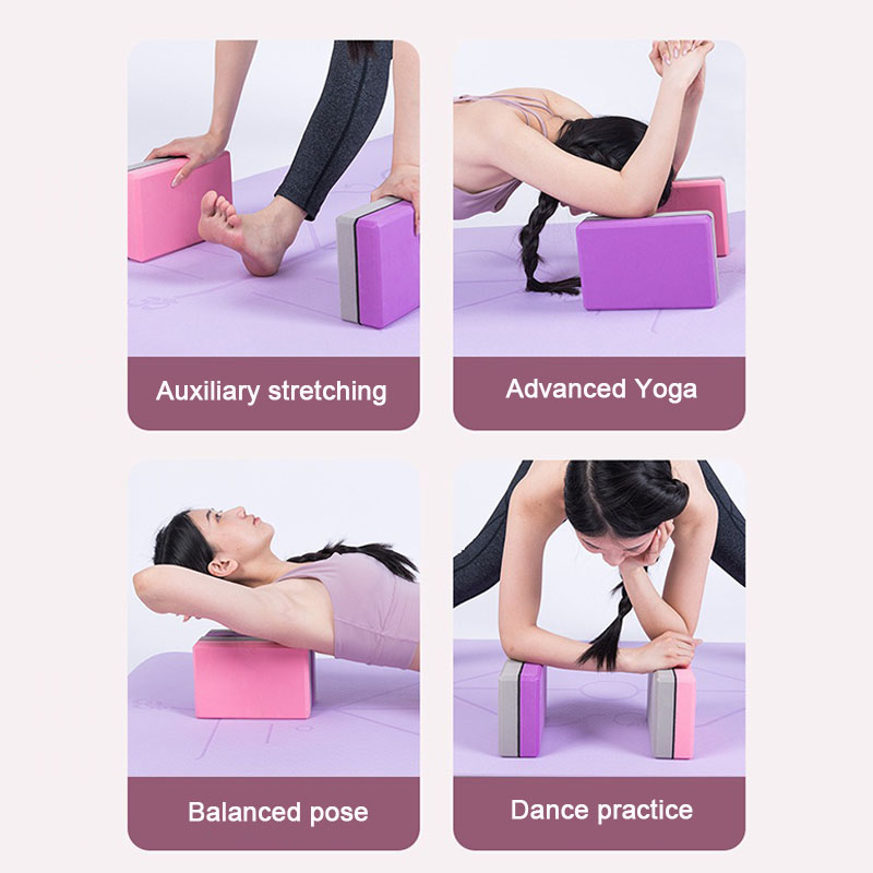 1PC Yoga Building Blocks Cubes - Pilates Yoga Block 评论和价格