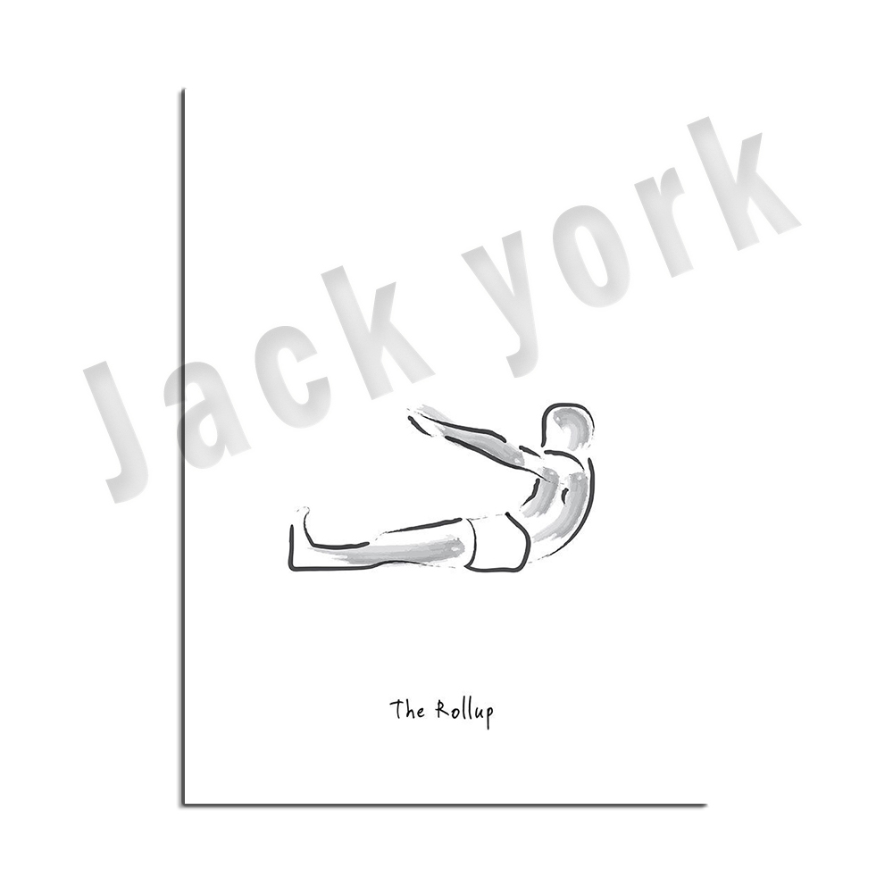 Pilates exercise black and whi - Pilates Yoga Combined 评论和价格