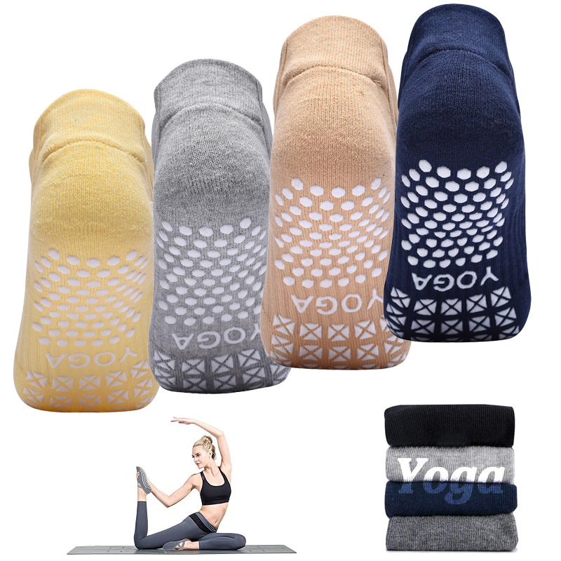 Women Non-Slip Yoga Socks Sili - Pilates With Yoga 评论和价格