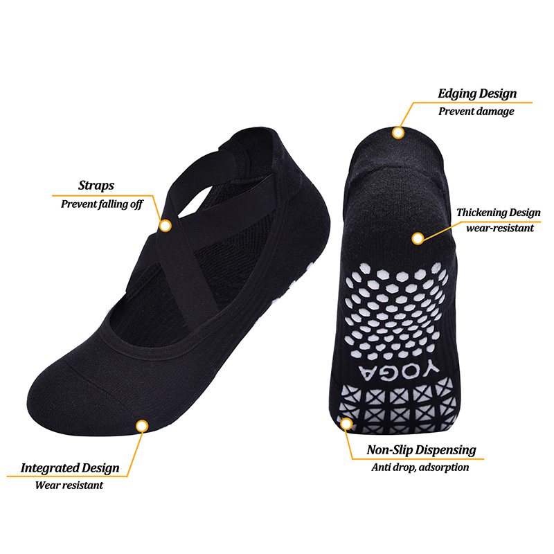 Women Non-Slip Yoga Socks Sili - Pilates With Yoga 评论和价格