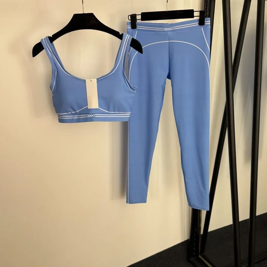 Tank Top and Pants Two Piece B - Pilates Yoga Outfit 评论和价格