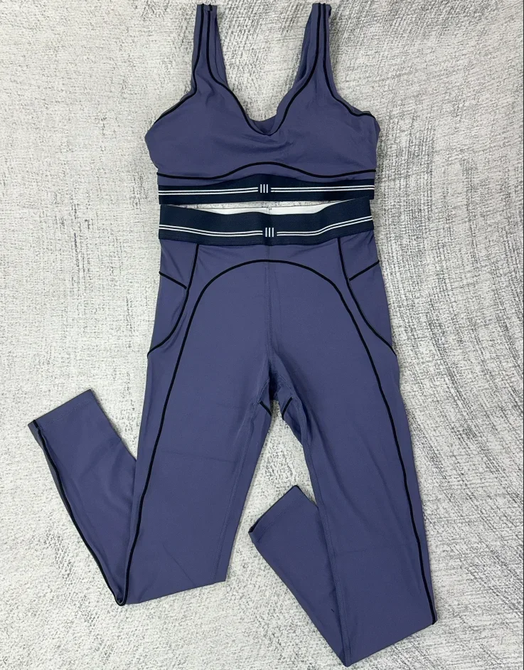 Tank Top and Pants Two Piece B - Pilates Yoga Outfit 评论和价格