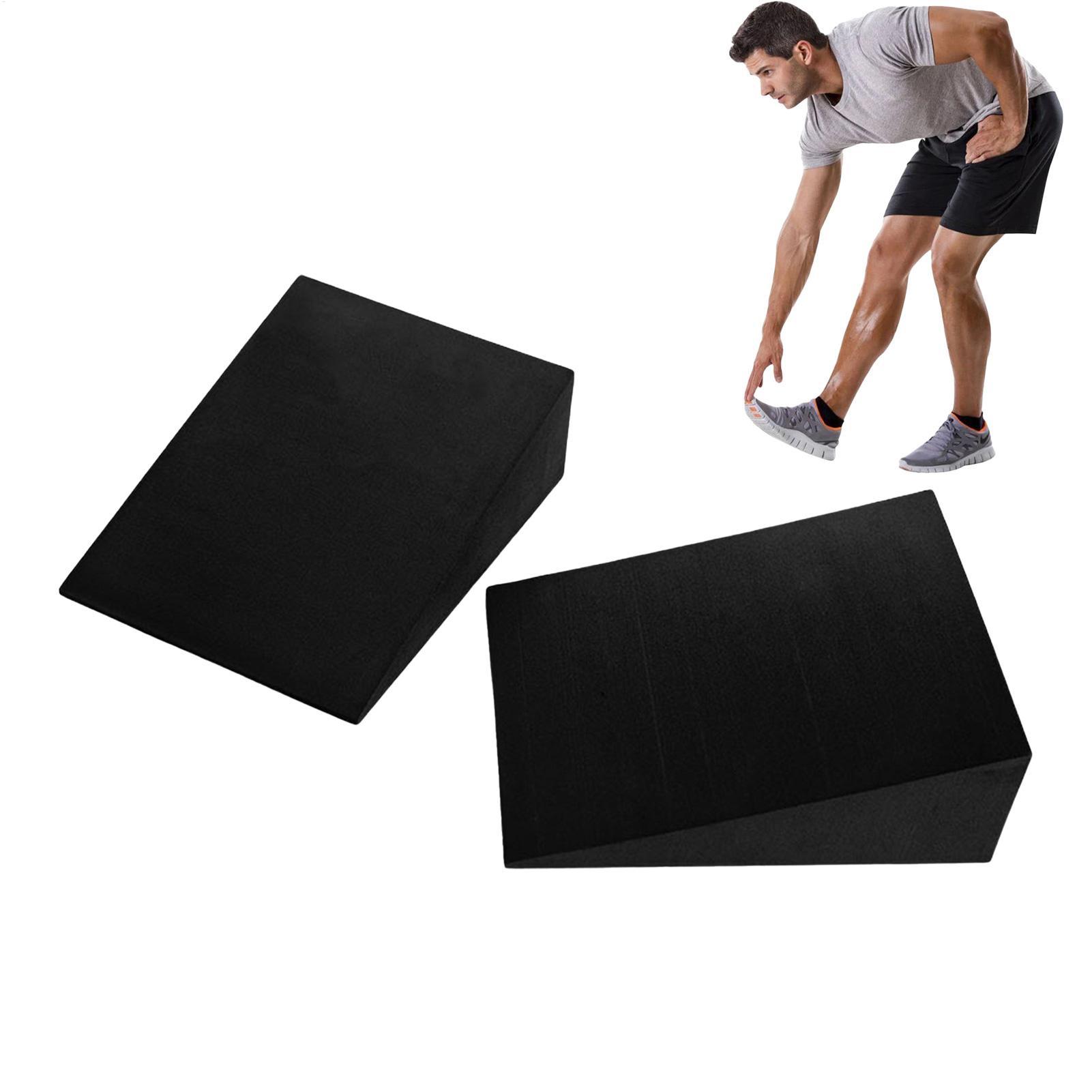 1Pairs Yoga Wedge Blocks EVA F - Pilates Yoga Block 评论和价格
