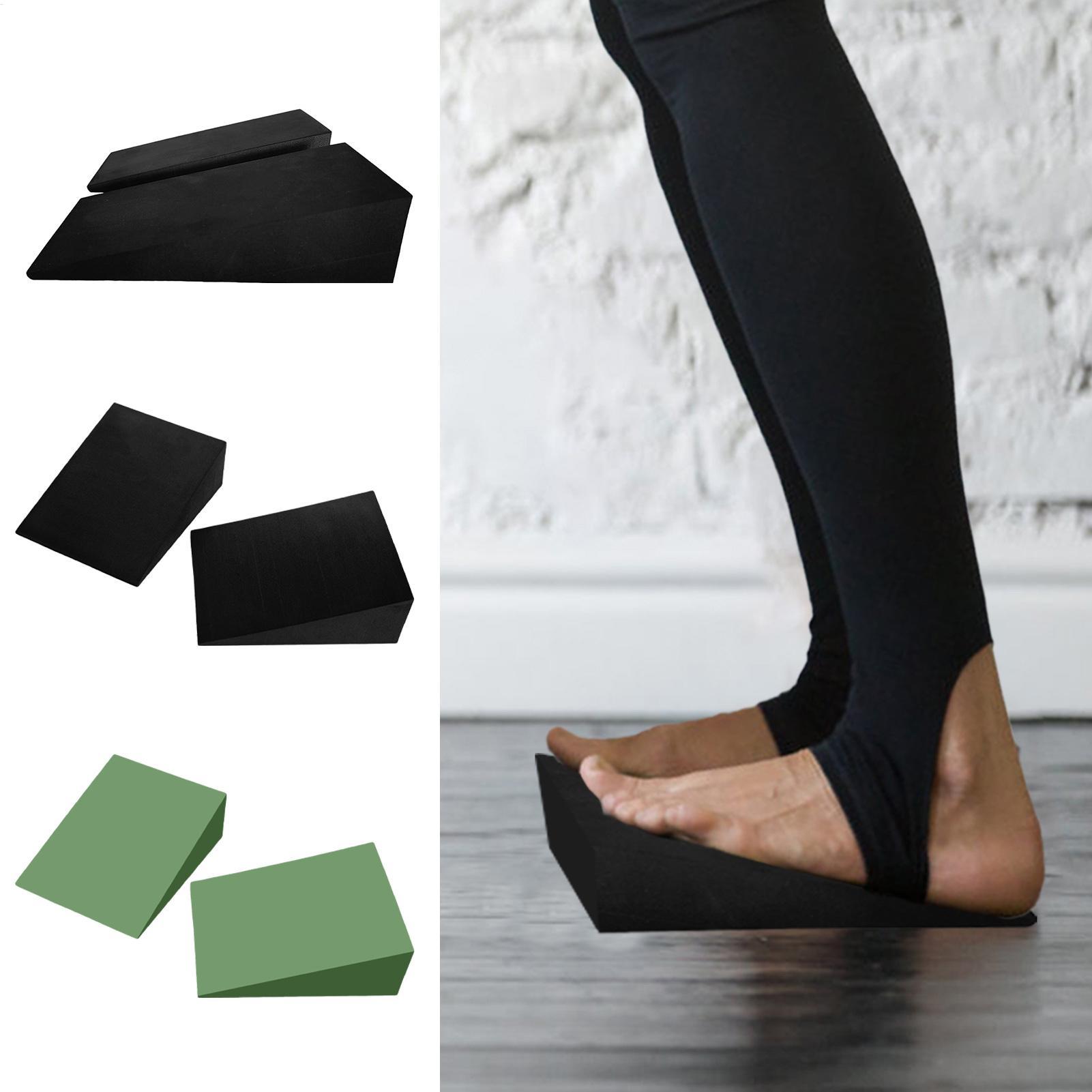 1Pairs Yoga Wedge Blocks EVA F - Pilates Yoga Block 评论和价格