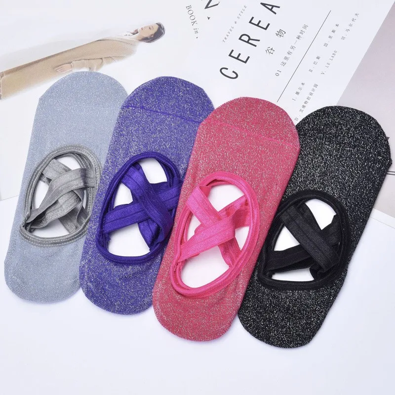 Women High Quality Yoga Ankle  - Pilates Yoga Sport 评论和价格