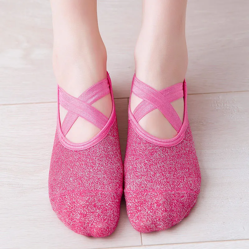 Women High Quality Yoga Ankle  - Pilates Yoga Sport 评论和价格