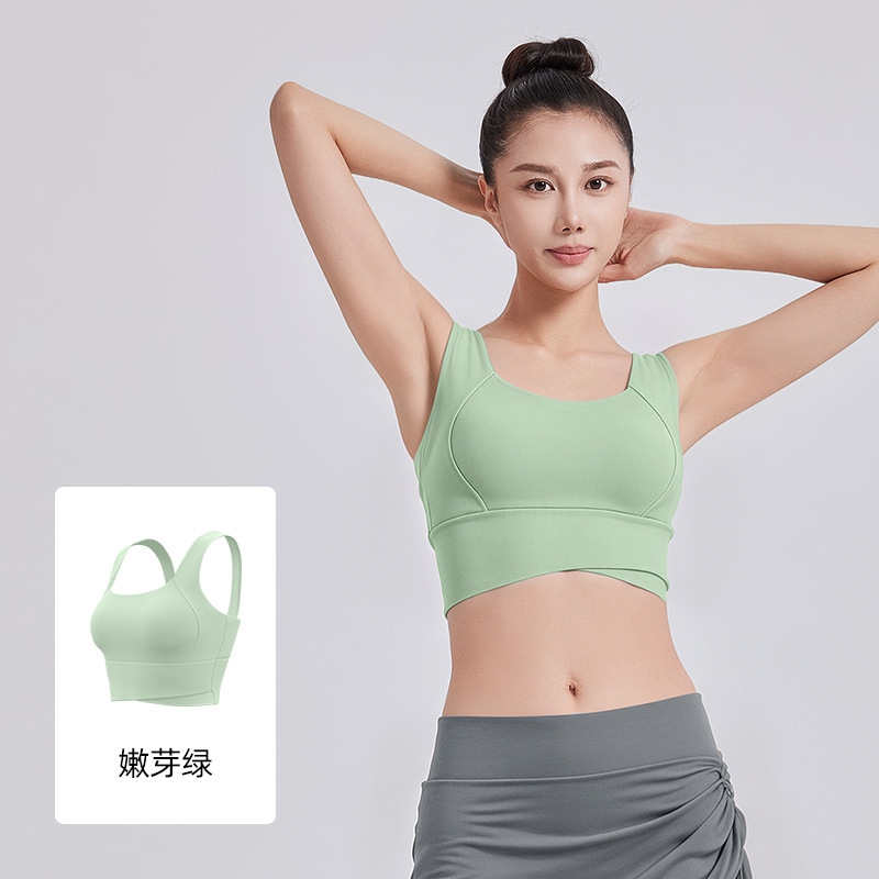 Women High Waist Crisscross Sp - Pilates Yoga Wrap Top 评论和价格