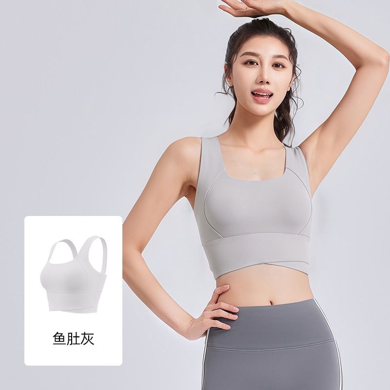 Women High Waist Crisscross Sp - Pilates Yoga Wrap Top 评论和价格