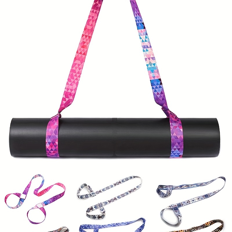 Yoga Mat Carry Belt Strap Adju - Pilates Yoga Sport 评论和价格